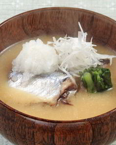 Суп из сайры