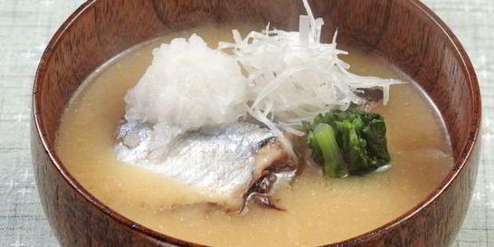 Суп из сайры