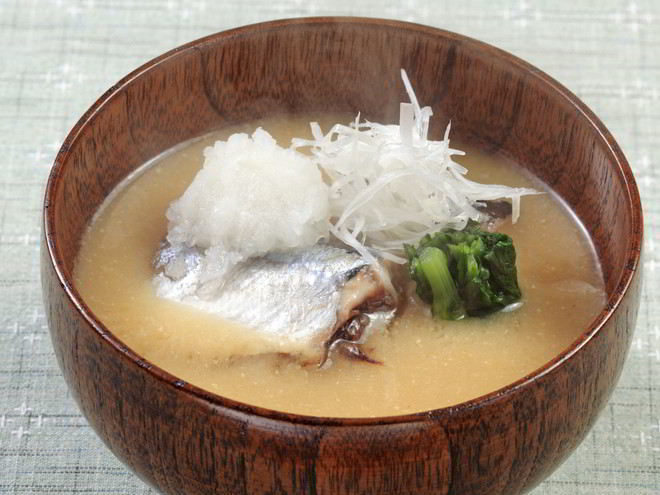 Рецепт супа из сайры