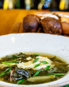 Суп из щавеля