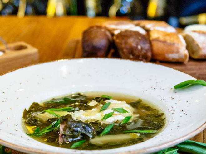 Рецепт супа из щавеля