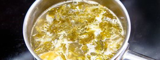 суп из щавеля. Шаг 7