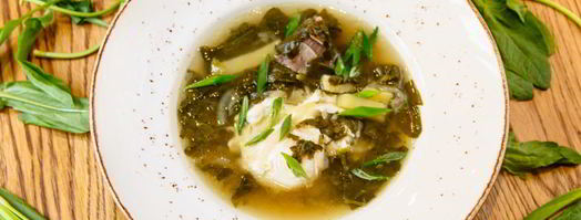 суп из щавеля. Шаг 8