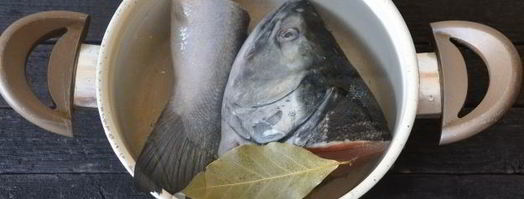 суп из семги со сметаной. Шаг 4