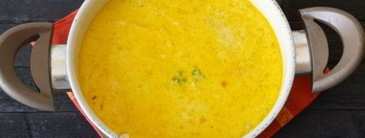 суп из семги со сметаной. Шаг 15