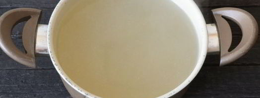 суп из семги со сметаной. Шаг 7