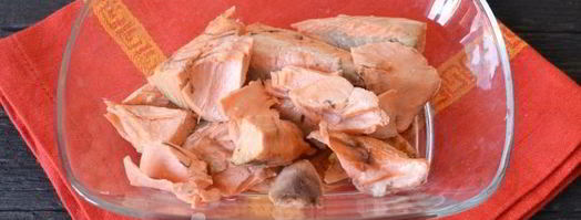 суп из семги со сметаной. Шаг 8