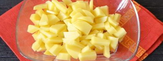 суп из семги со сметаной. Шаг 9