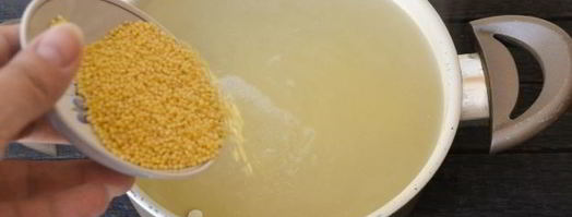 суп из семги со сметаной. Шаг 10