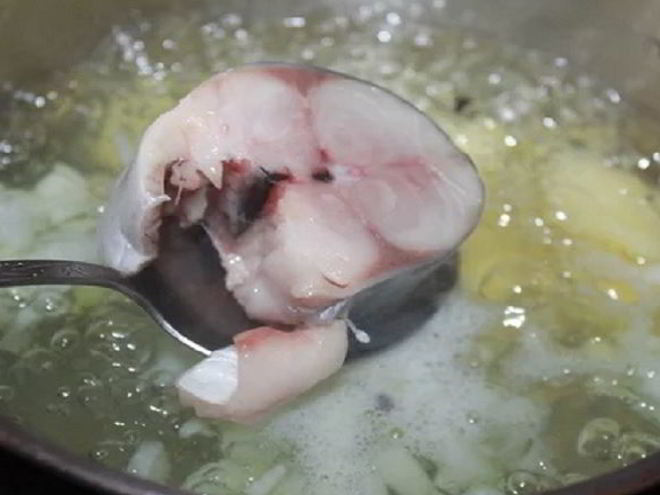 Рецепт супа из скумбрии