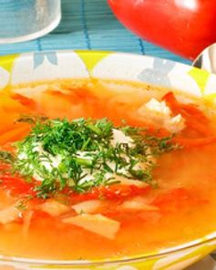 Суп из сладкого перца