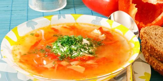 Суп из сладкого перца