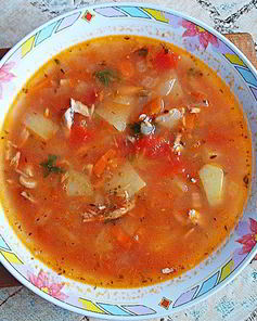 Суп из ставриды