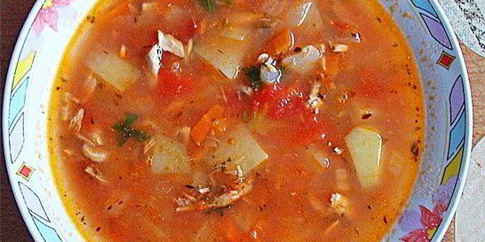 Суп из ставриды