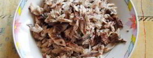 суп из ставриды. Шаг 8