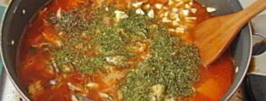 суп из ставриды. Шаг 10