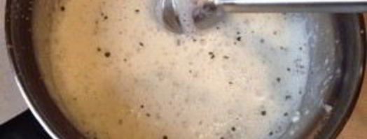 суп из сыра. Шаг 11