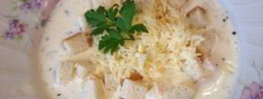 суп из сыра. Шаг 12