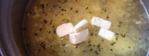 суп из сыра. Шаг 9