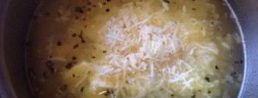 суп из сыра. Шаг 10