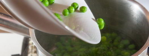 суп из зеленого горошка. Шаг 2