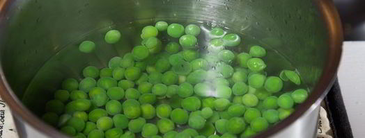 суп из зеленого горошка. Шаг 3