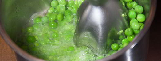 суп из зеленого горошка. Шаг 4