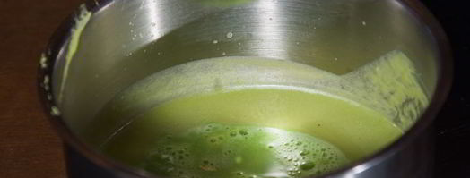 суп из зеленого горошка. Шаг 5