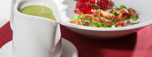 суп из зеленого горошка. Шаг 7