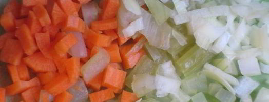 суп-крем из чечевицы под хрустящей корочкой. Шаг 2