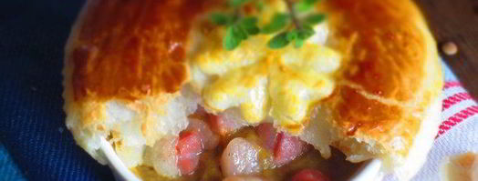 суп-крем из чечевицы под хрустящей корочкой. Шаг 11