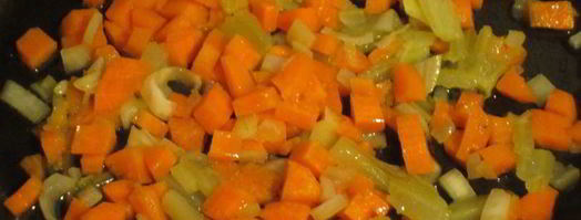 суп-крем из чечевицы под хрустящей корочкой. Шаг 3