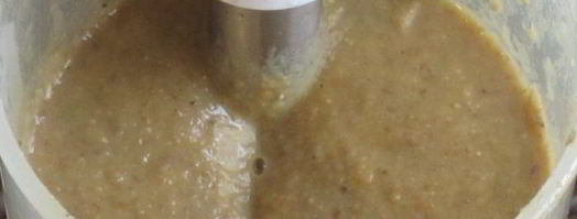суп-крем из чечевицы под хрустящей корочкой. Шаг 5