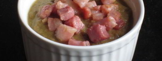 суп-крем из чечевицы под хрустящей корочкой. Шаг 8