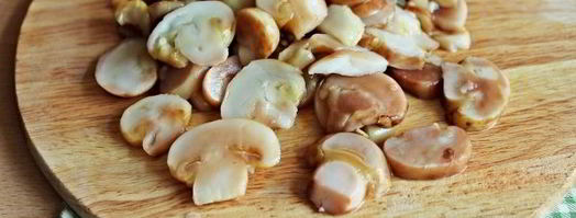 суп куриный с шампиньонами. Шаг 3