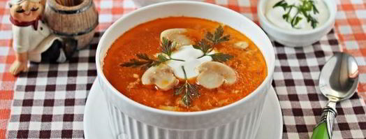 суп куриный с шампиньонами. Шаг 9