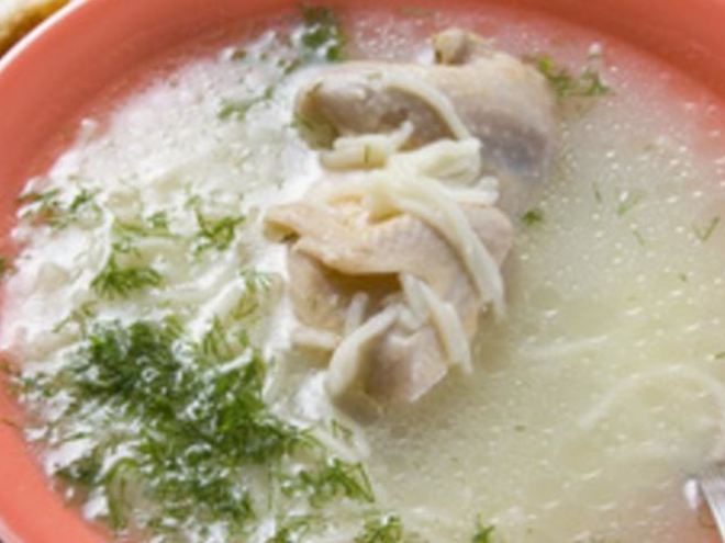 Рецепт супа-лапши с перепелами