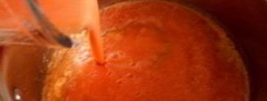 фасолевый суп-пюре. Шаг 6