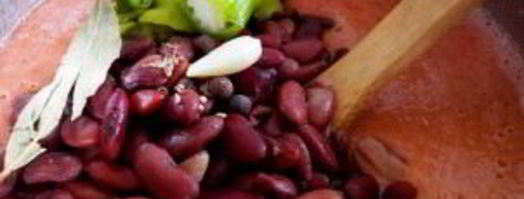 фасолевый суп-пюре. Шаг 7