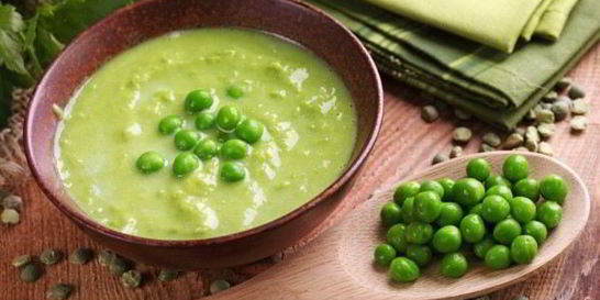 Гороховый суп-пюре