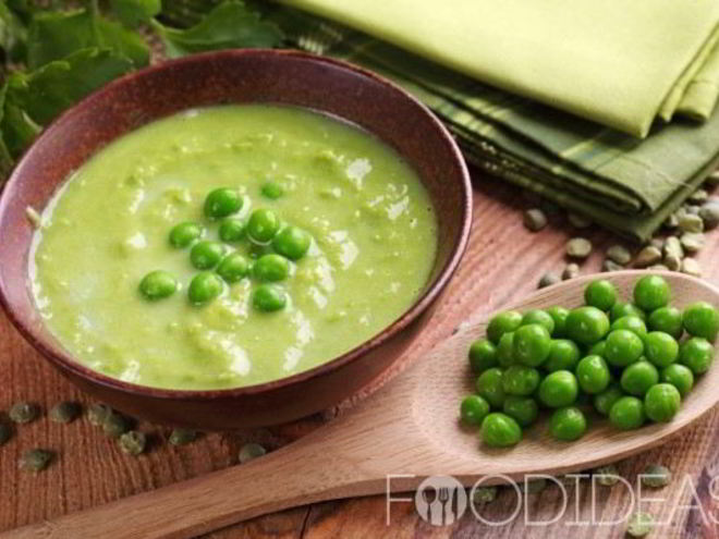 Рецепт горохового супа-пюре