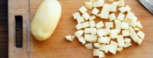 грибной суп-пюре из сушеных грибов. Шаг 4