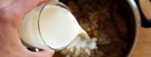 грибной суп-пюре из сушеных грибов. Шаг 8