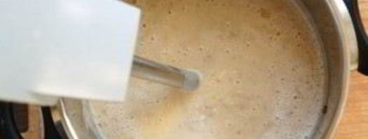 грибной суп-пюре из сушеных грибов. Шаг 10