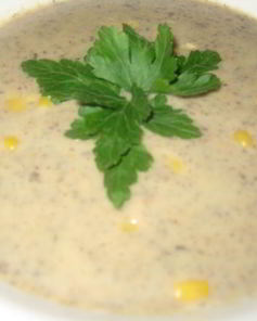 Грибной суп-пюре