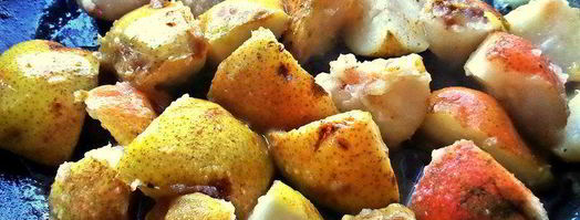 грушевый суп-пюре со сливками. Шаг 2