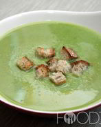 Кабачковый суп пюре