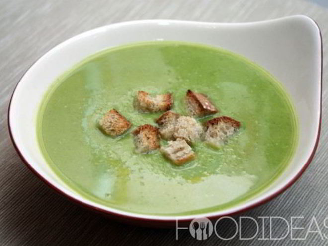 Рецепт кабачкового супа пюре