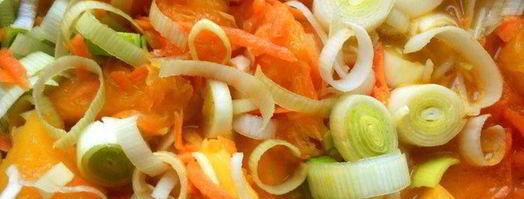 канадский тыквенный суп-пюре. Шаг 3