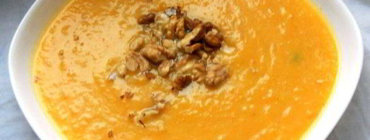 канадский тыквенный суп-пюре. Шаг 4